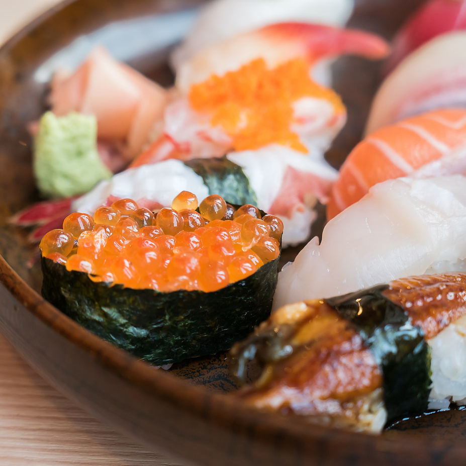 Delicious Sushi Set